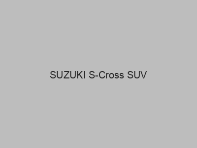 Kits electricos económicos para SUZUKI S-Cross SUV